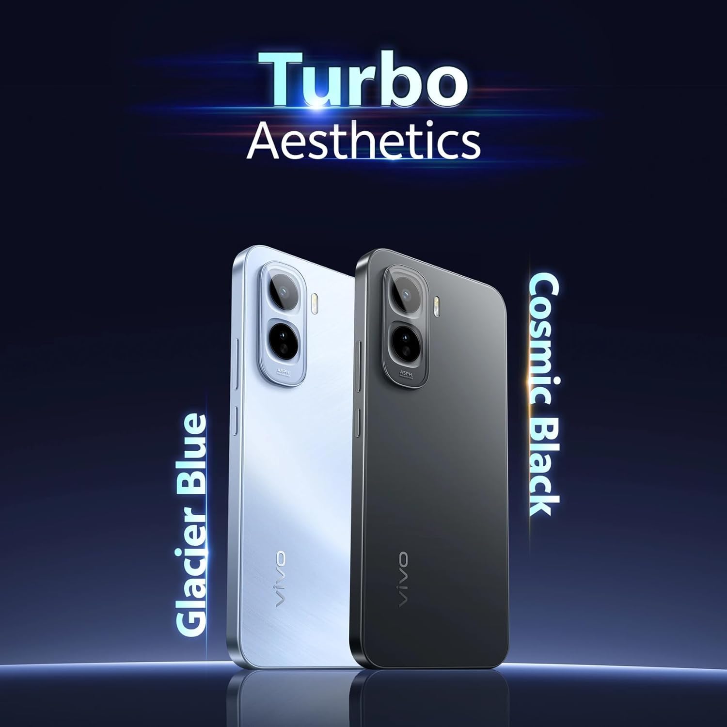 vivo T5 Pro 5G (Cosmic Black, 8GB RAM, 128GB Storage) | Snapdragon 7s Gen 4 | 50MP Camera | 9020mAh Battery | 6.83” FHD+ Display 3